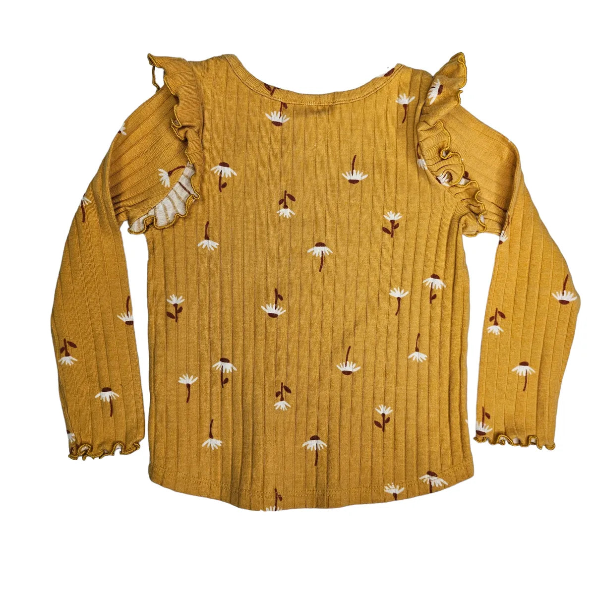 Cat & Jack 2T Ribbed Long Sleeve