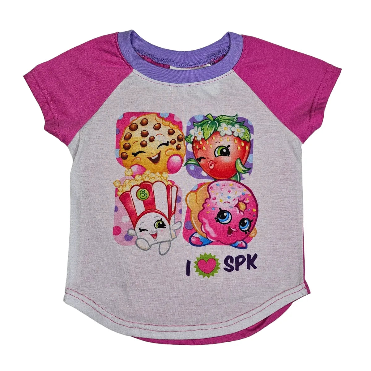 Shopkins 6/6X Pajamas Set