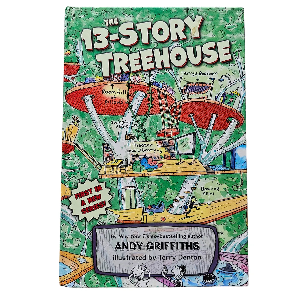 The 13-Story Treehouse