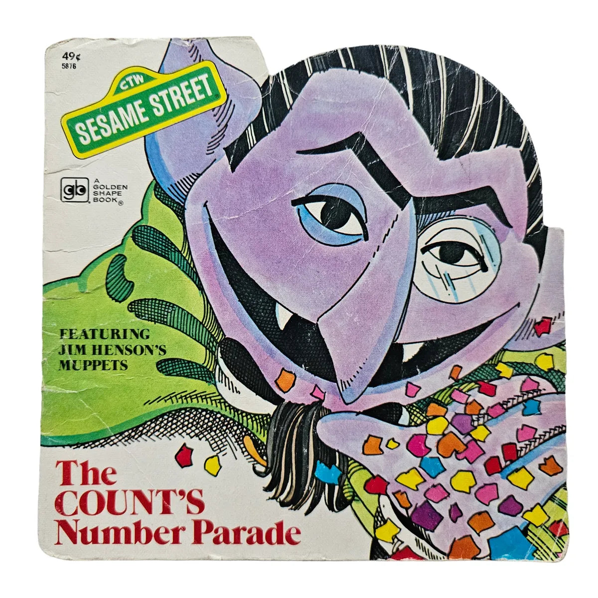 Sesame Street The Count's Number Parade