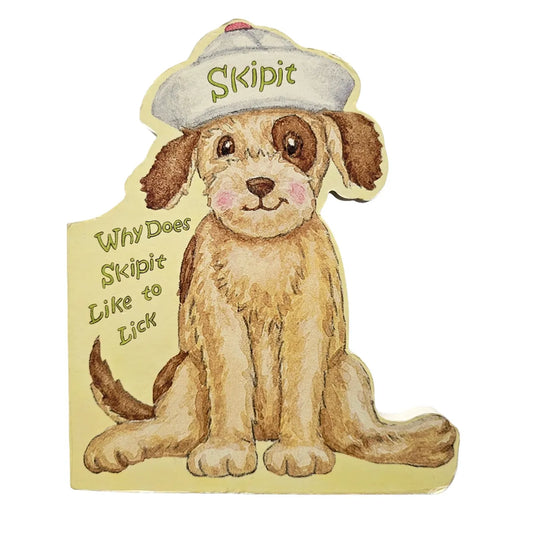 Skipit Why Does Skipit Like to Lick