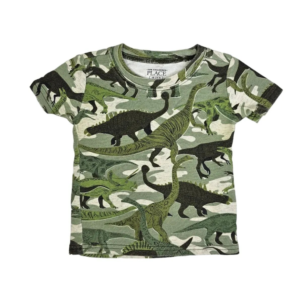 Childrens Place 18-24M Dinosaur Pajamas
