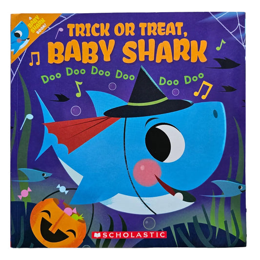 Trick or Treat Baby Shark