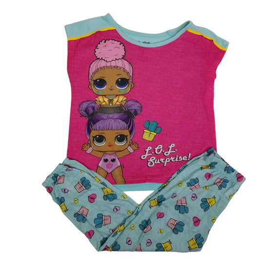 LOL Surprise 6 Pajamas Set