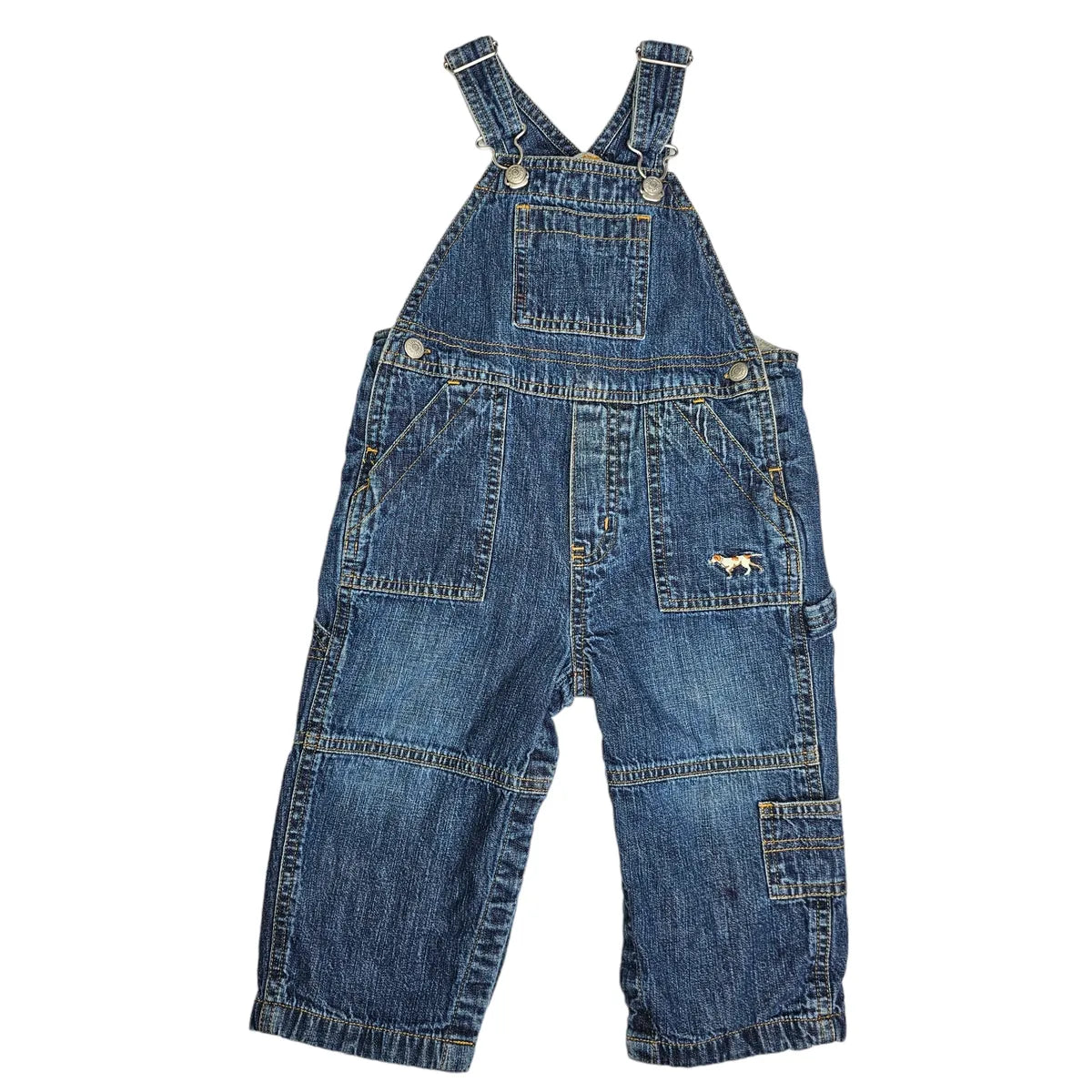 Baby Gap 18-24M Lined Denim Overalls