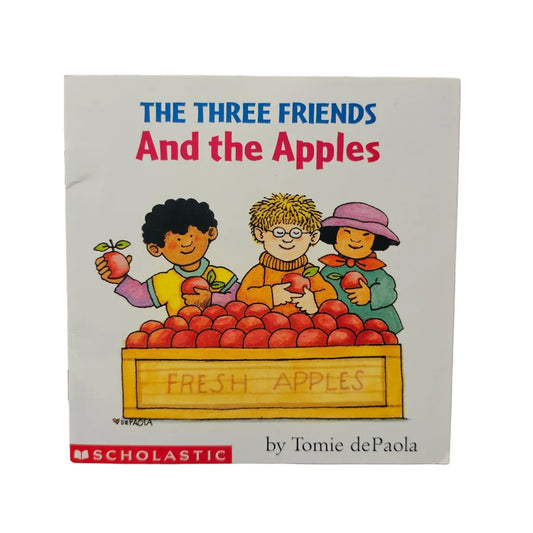 The Three Friends and the Apples