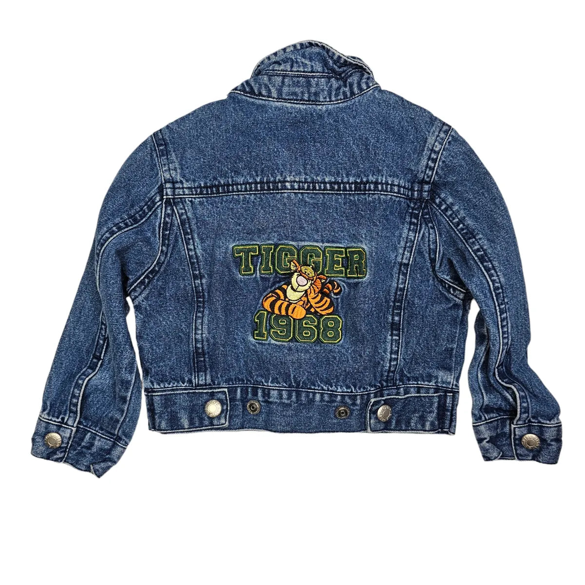 Disney Store 18M Vintage Tigger Denim Jacket