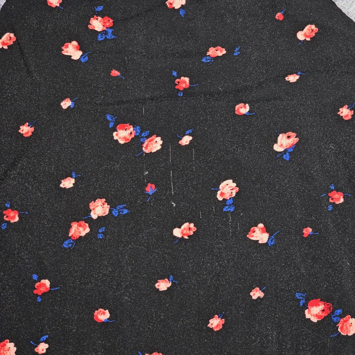 Tucker + Tate 14/16 Floral Back Long Sleeve