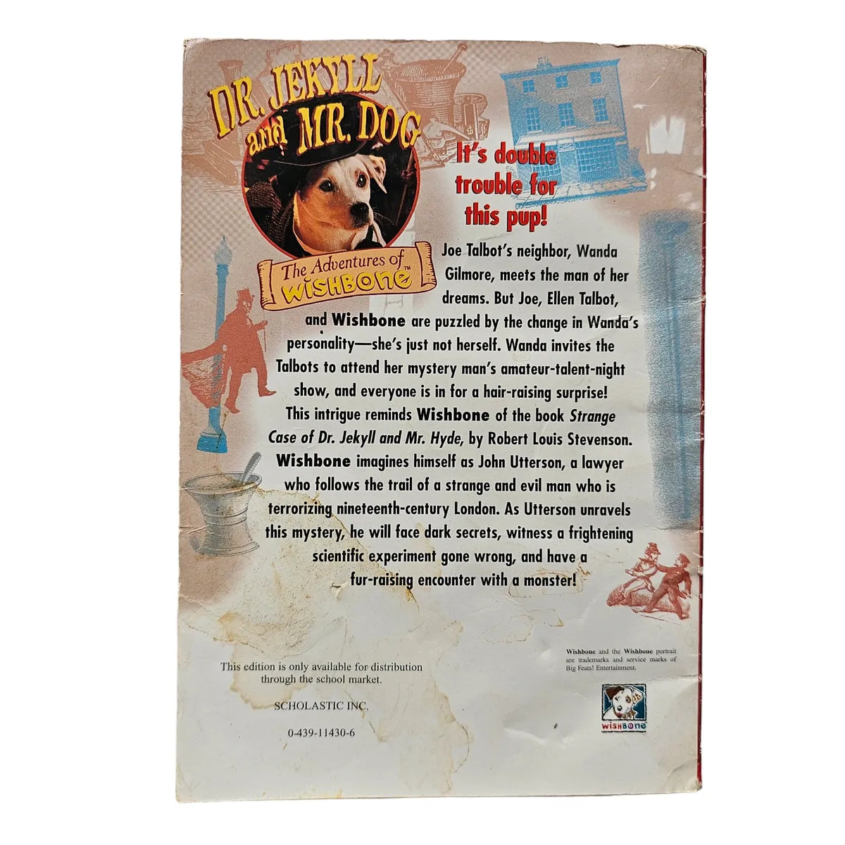 Wishbone: Dr. Jekyll and Mr. Dog