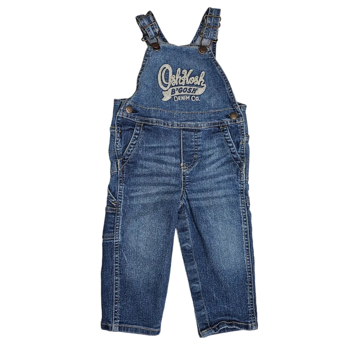 OshKosh 18M Denim Overalls