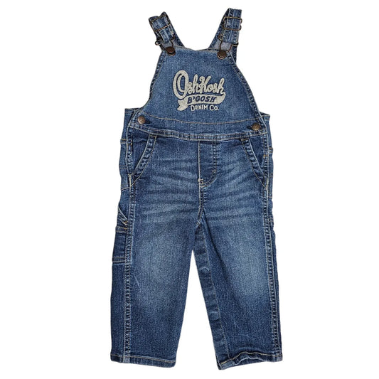 OshKosh 18M Denim Overalls