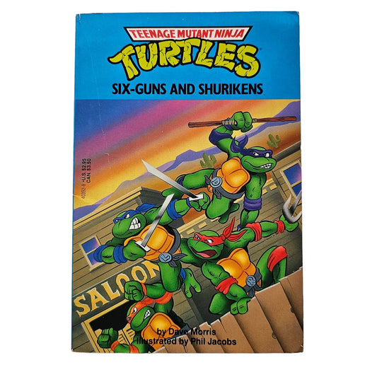 Teenage Mutant Ninja Turtles Six-Guns and Shurikens