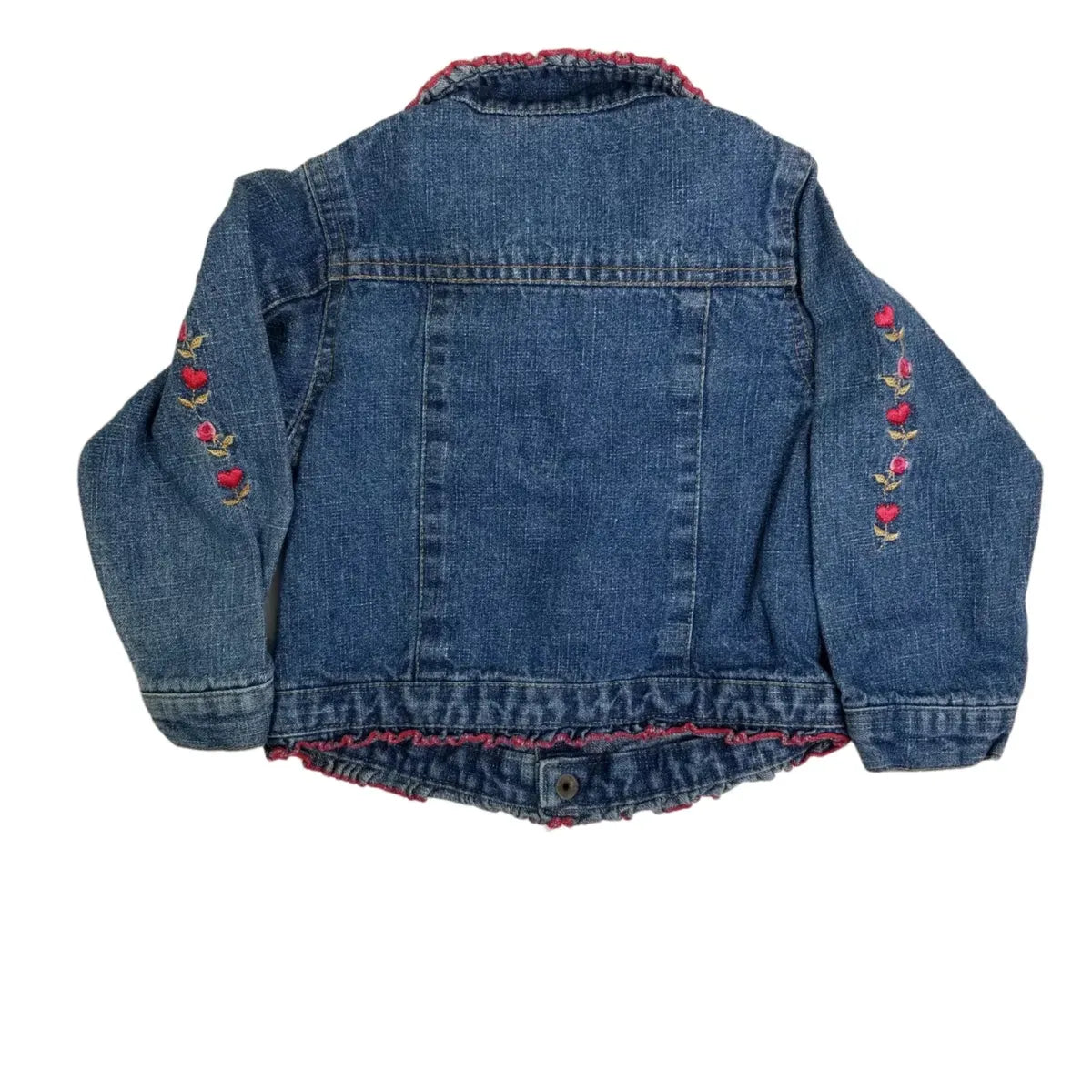 Bongo 24M Vintage Denim Floral Jacket