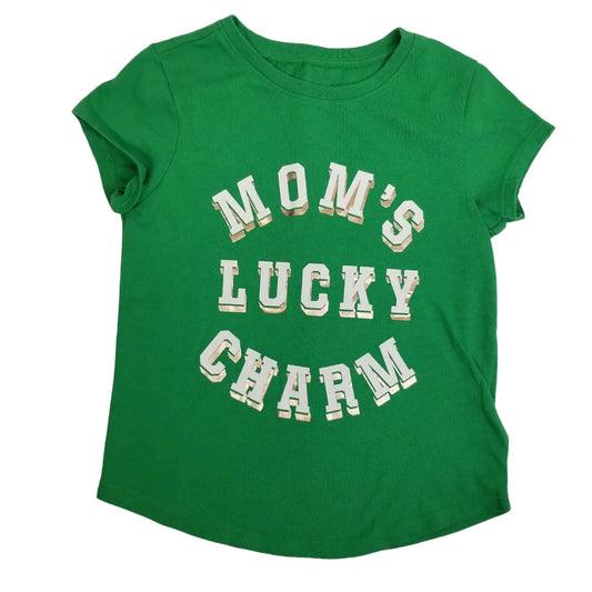 Old Navy 3T Mom's Lucky Charm Tee