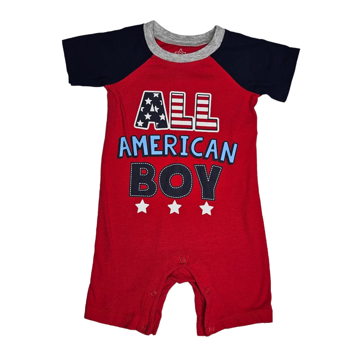 18M Patriotic Romper
