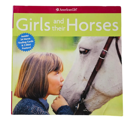 American Girl Girls and Their Horses