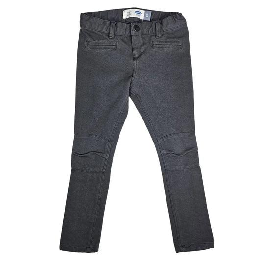 Old Navy 5T Gray Skinny Moto Pants