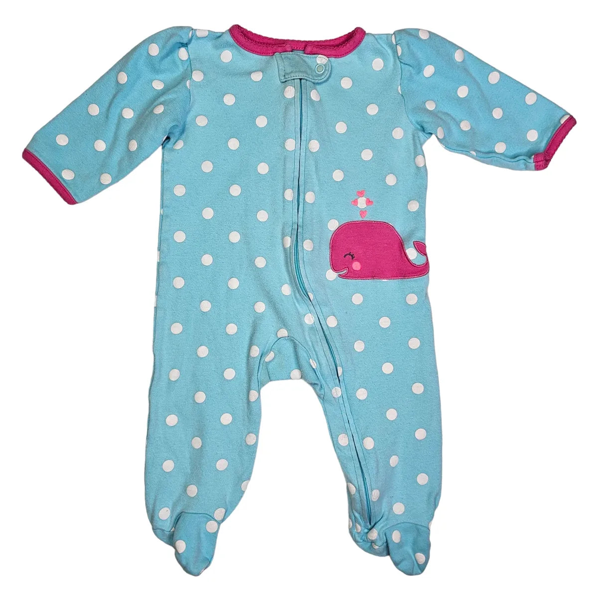 Child of Mine 3-6M Polka Dot Sleeper