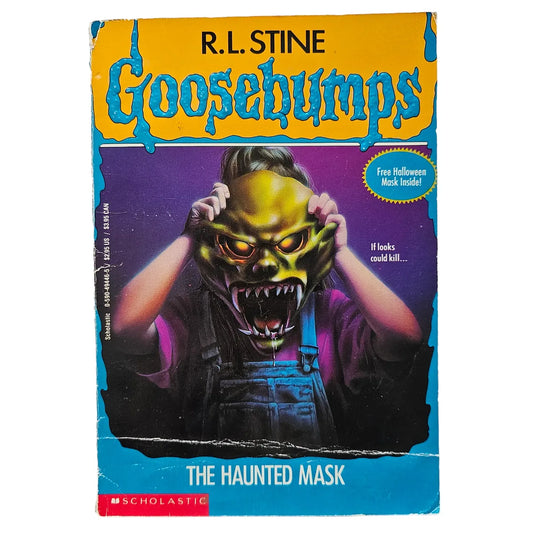 Goosebumps The Haunted Mask