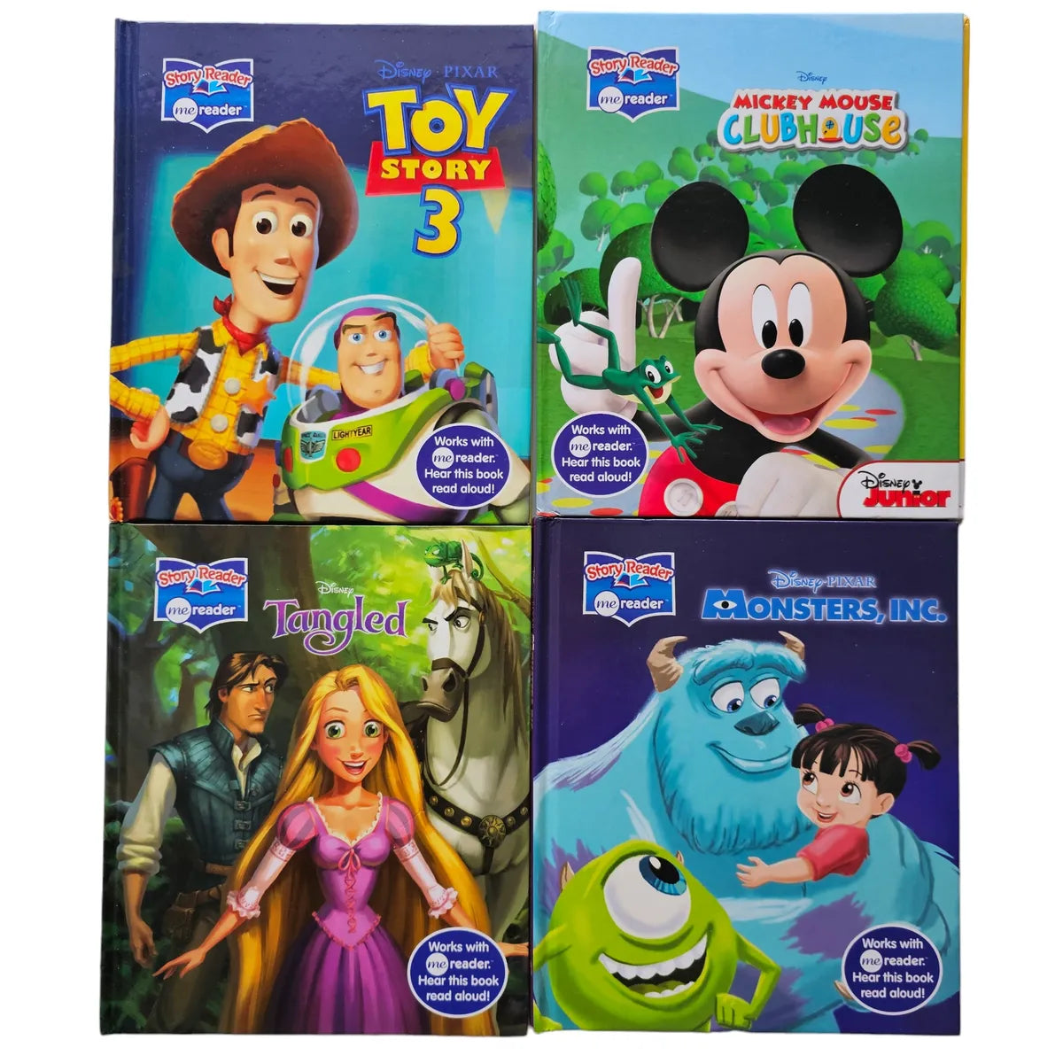 Disney Story Reader MeReader Lot