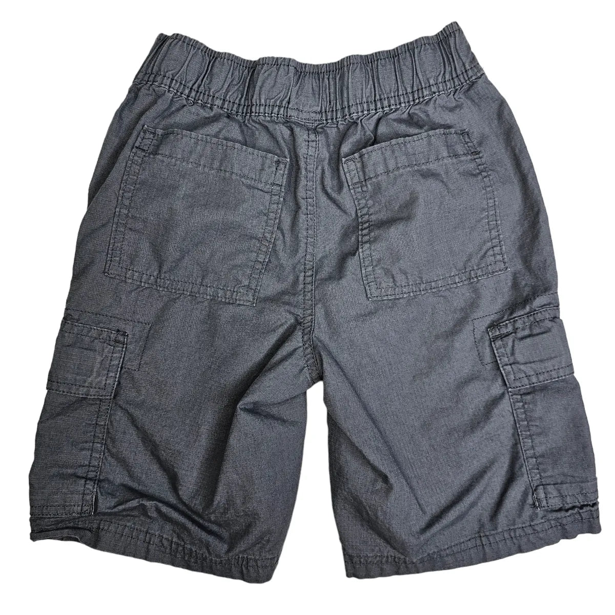 Childrens Place 7 Gray Cargo Shorts