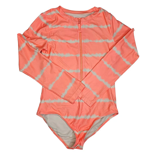 Gap Kids XXL Striped Long Sleeve Swimming Suit