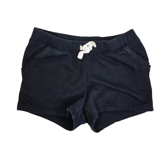 Jumping Beans 5 Black Cotton Shorts