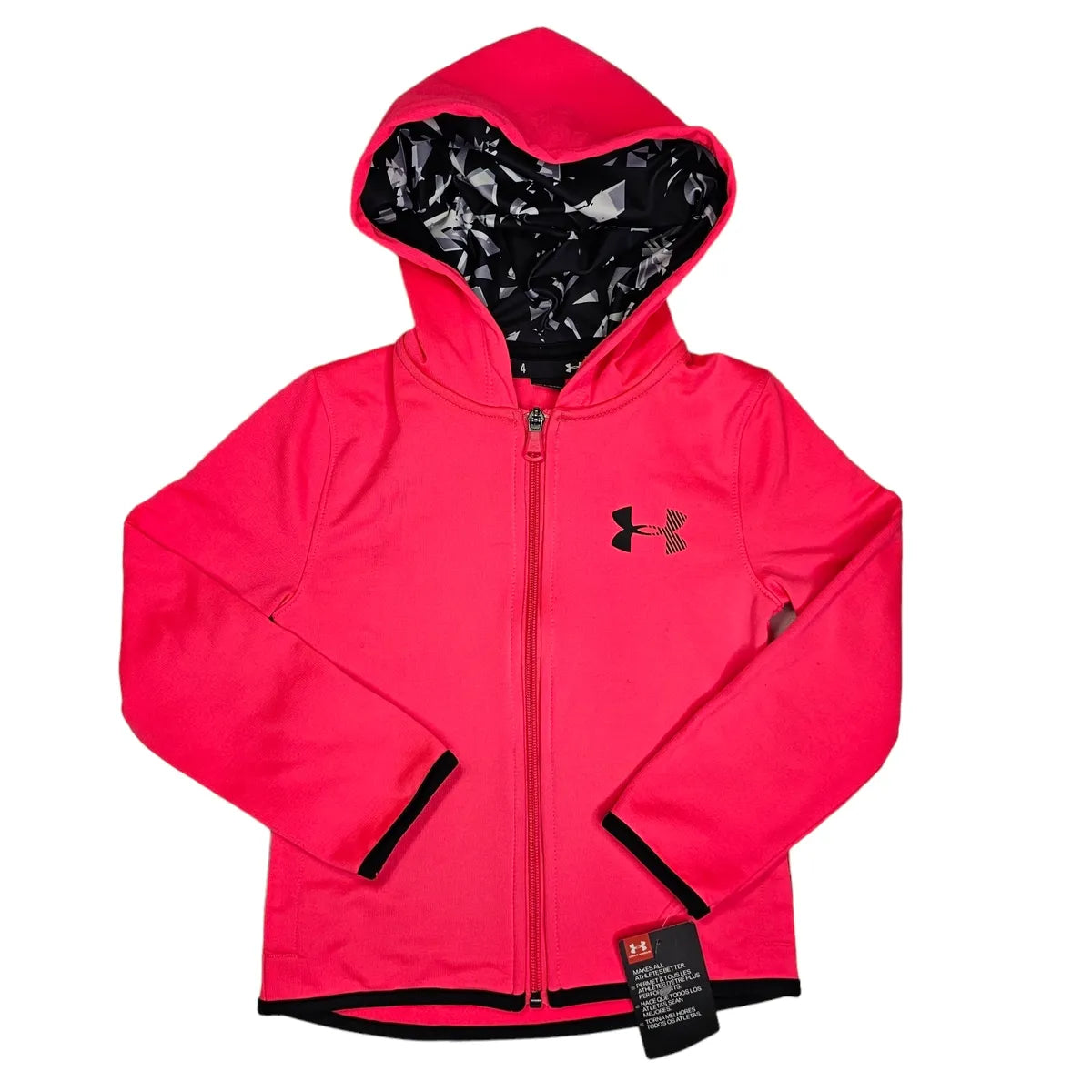 Under Armour 4 Penta Pink Jacket Leggings Set