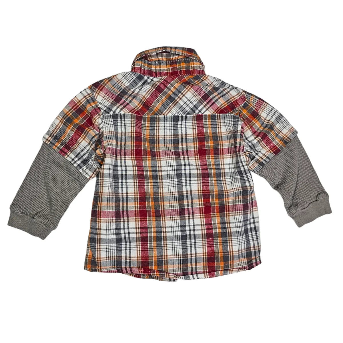 Quad Seven 24M Plaid Button Up Shirt