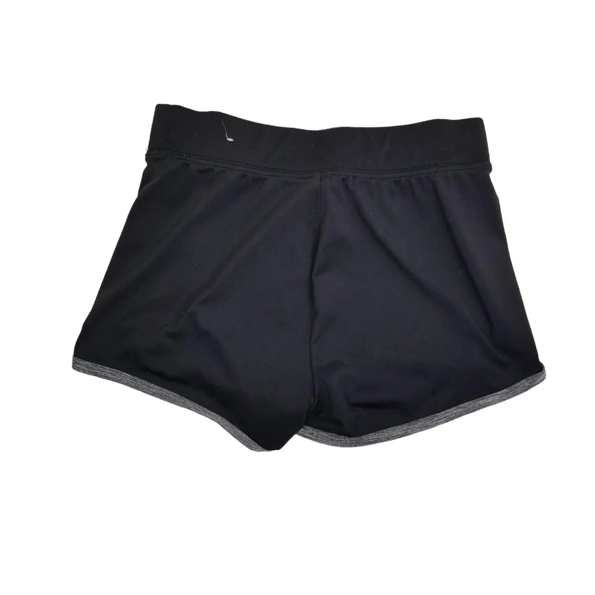 Justice 8 Black Athletic Shorts