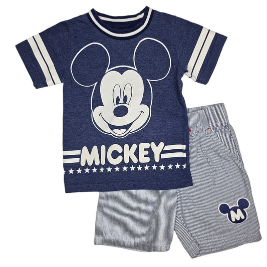 Disney 3T Mickey & The Roadster Racers Outfit Set