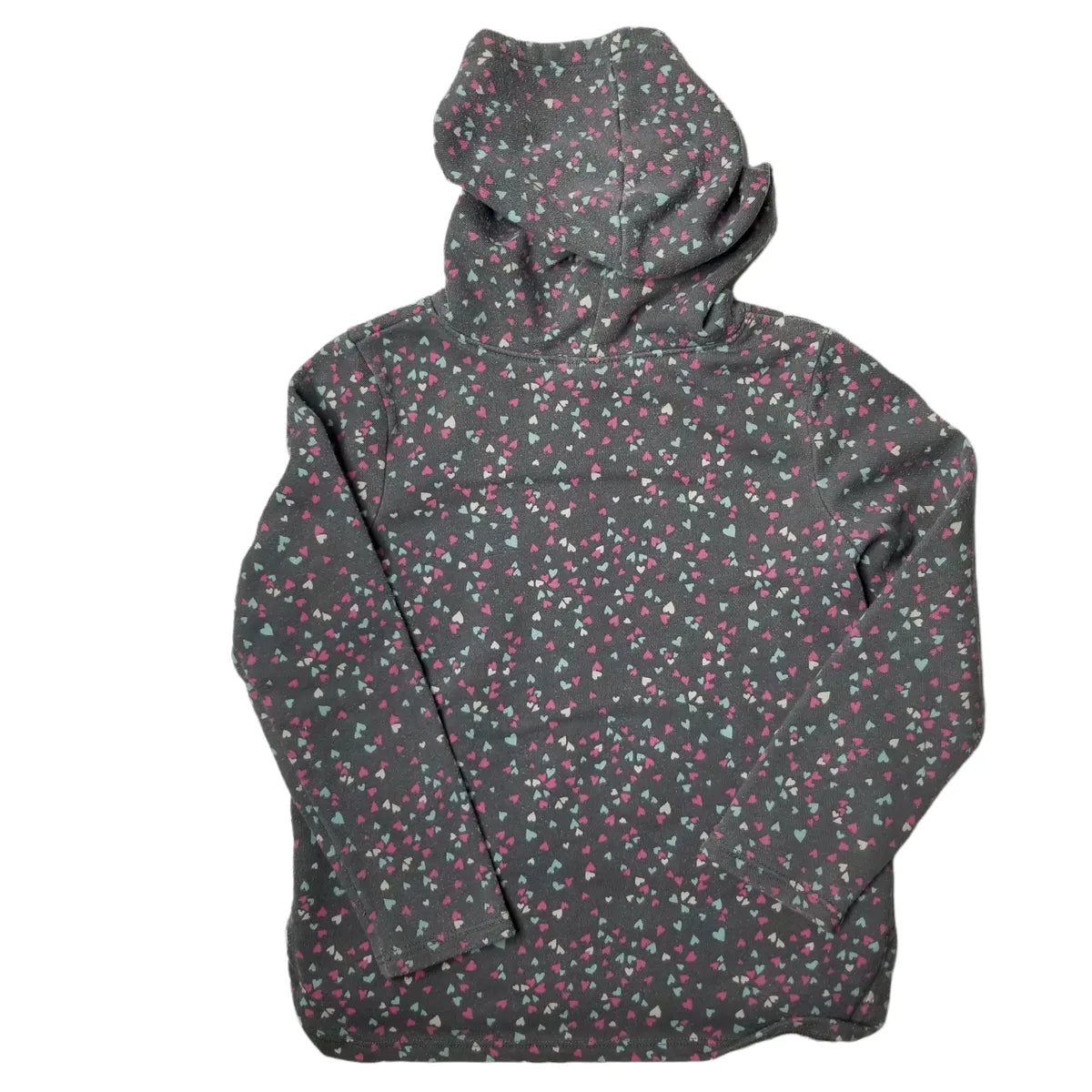 Jumping Beans 5 Heart Print Hoodie