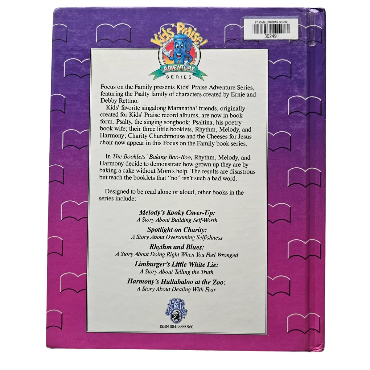 The Booklets' Baking Boo Boo