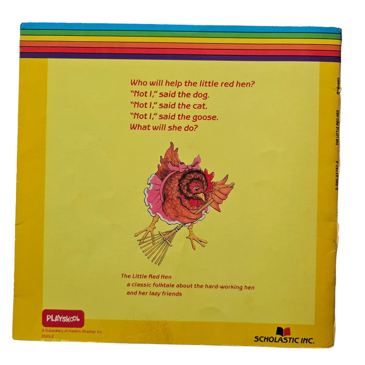 The Little Red Hen