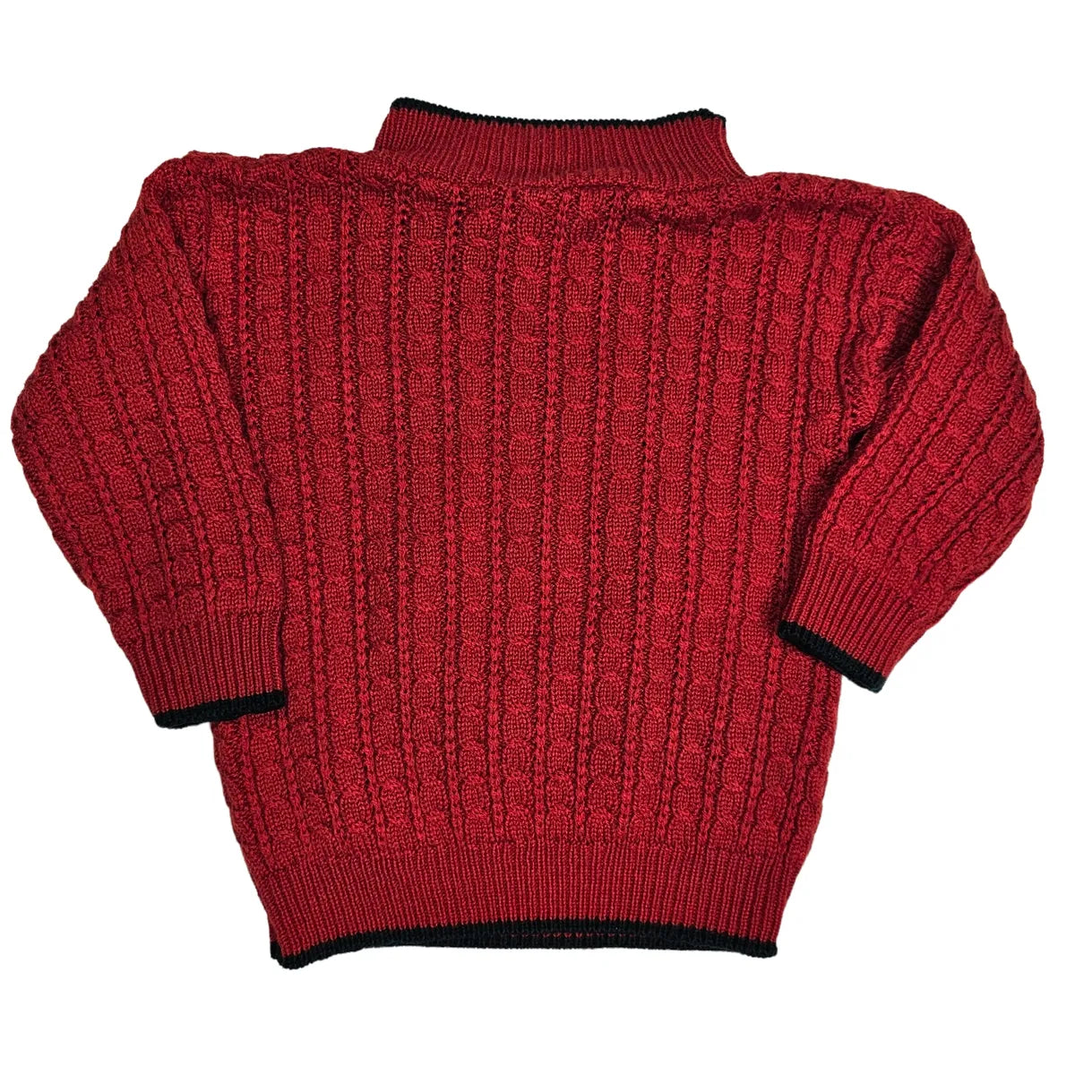 Vintage 12M Cable Knit Sweater