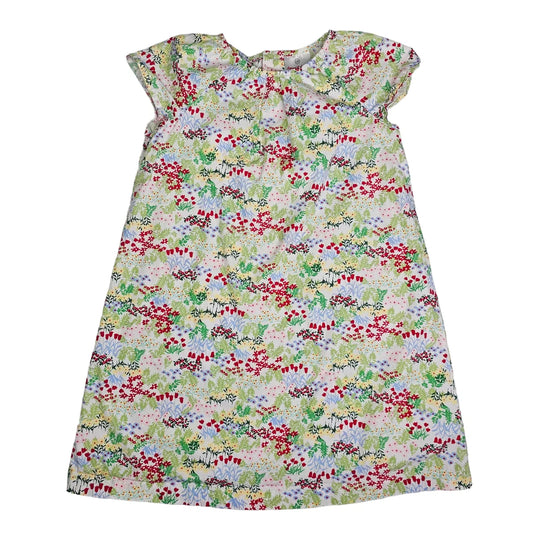 Hanna Andersson 130 (8) Floral Dress