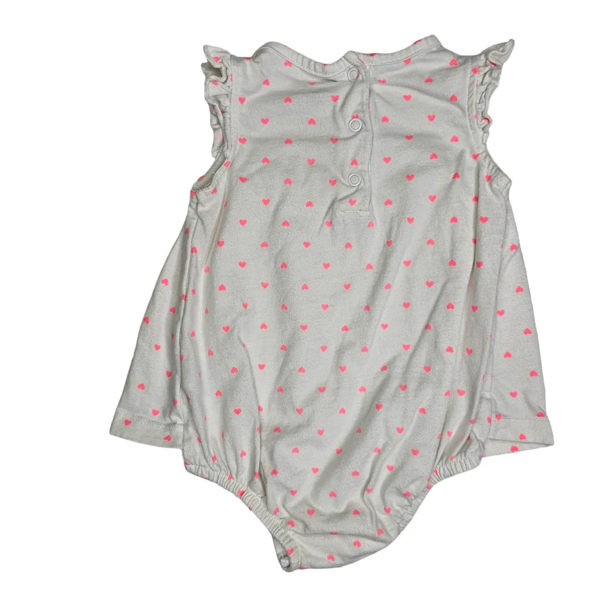 Carters 18M Heart Print Bodysuit Dress