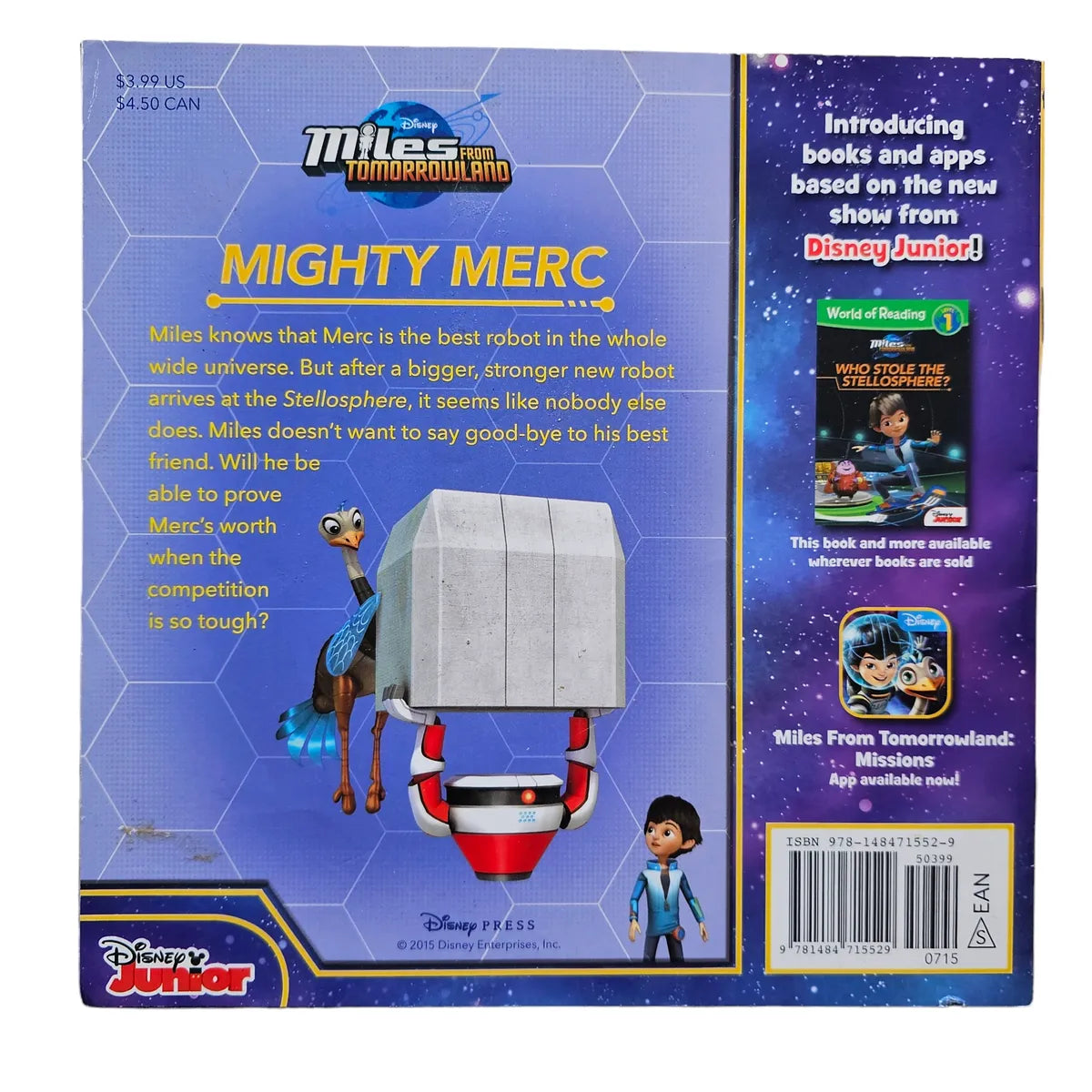 Miles from Tomorrowland Mighty Merc