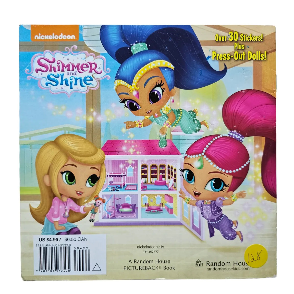 Shimmer & Shine Leah's Dream Dollhouse
