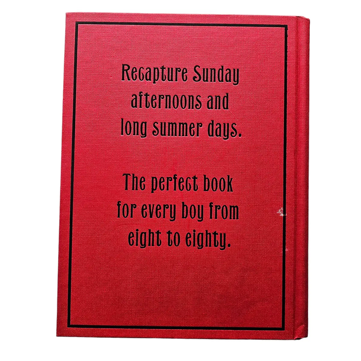 The Dangerous Book for Boys