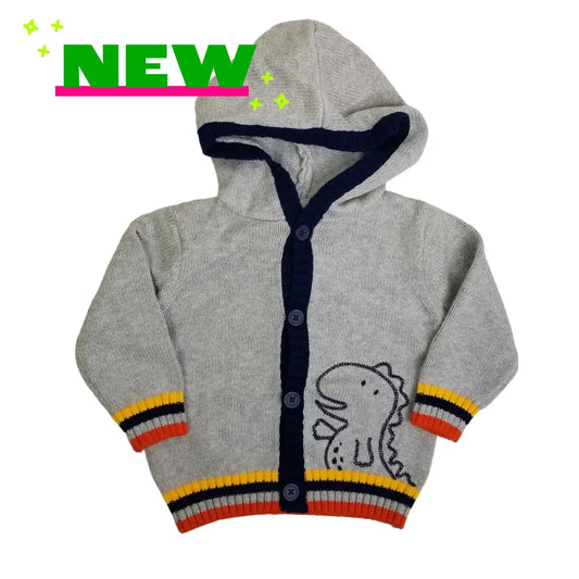 Gymboree 6-12M Dinosaur Sweater Jacket