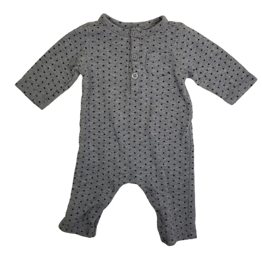 Baby Gap 0-3M Star Print Jumpsuit