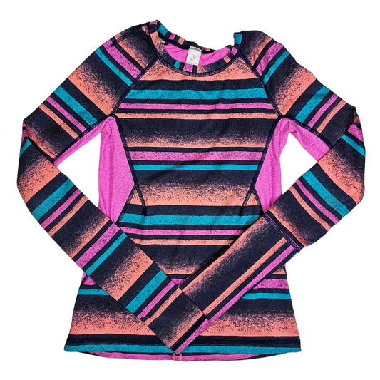 LuLuLemon Ivivvia 10 Striped Active Long Sleeve