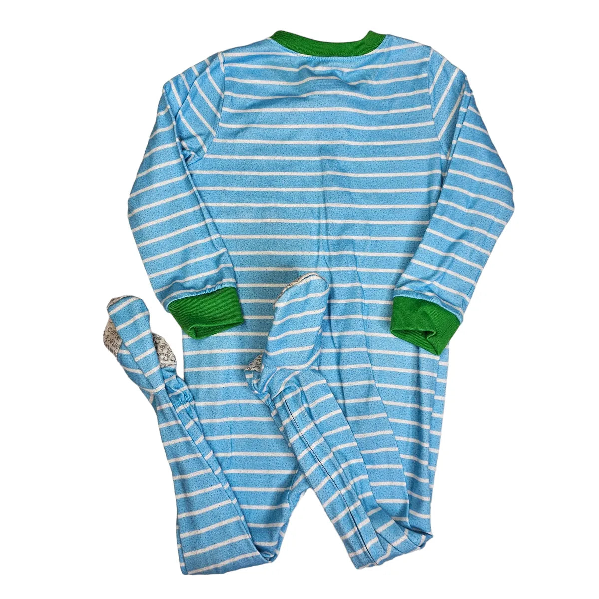 Carters 3T Dinosaur Footie Pajamas