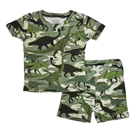 Childrens Place 18-24M Dinosaur Pajamas