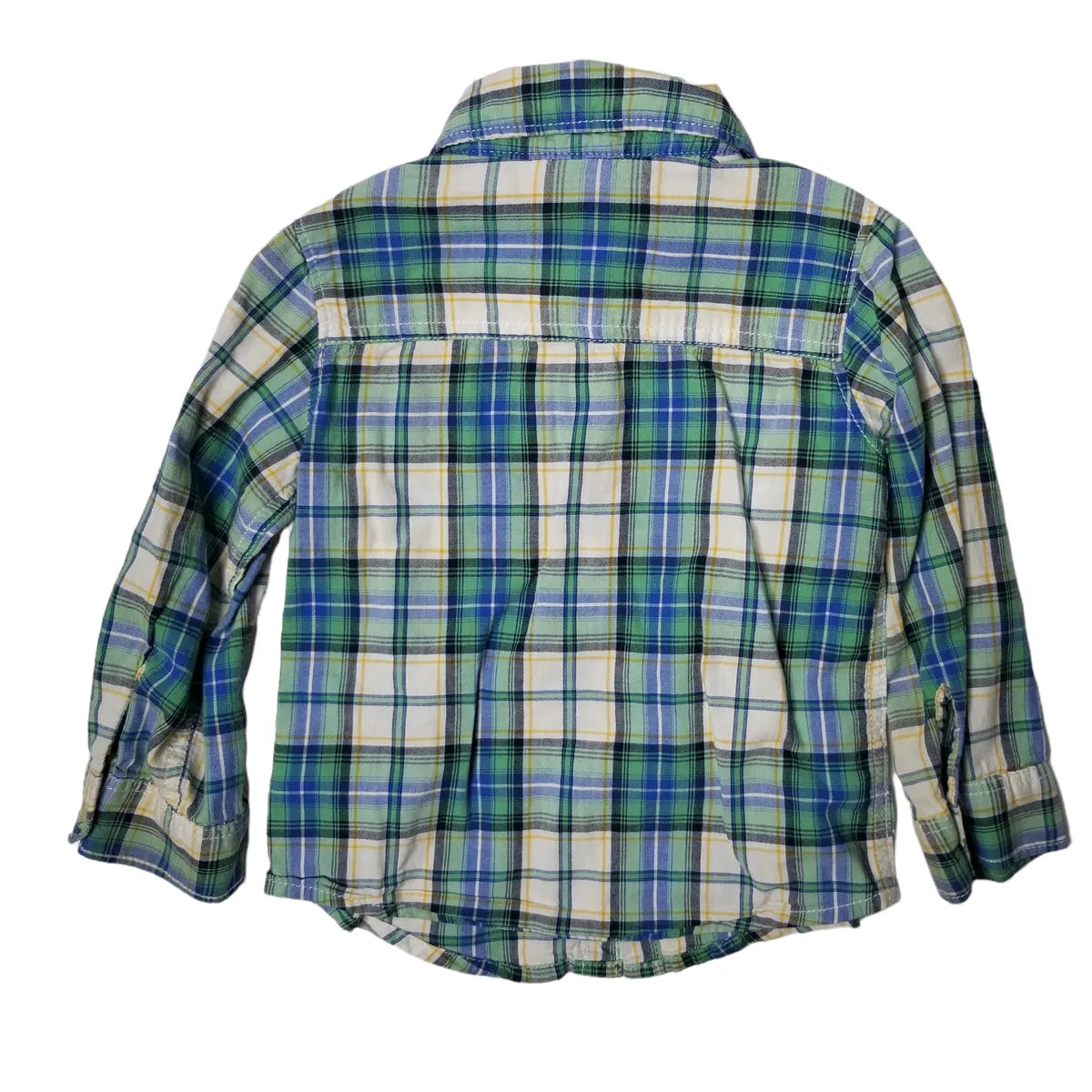 Carter's 18M Plaid Button Up