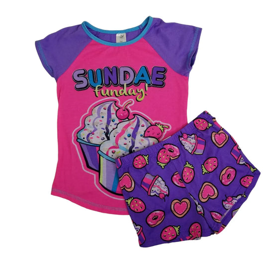 Size 6/6X Ice Cream Pajama Set
