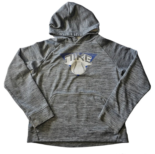 Nike L Dry Fit Baseball Graphic Hoodie