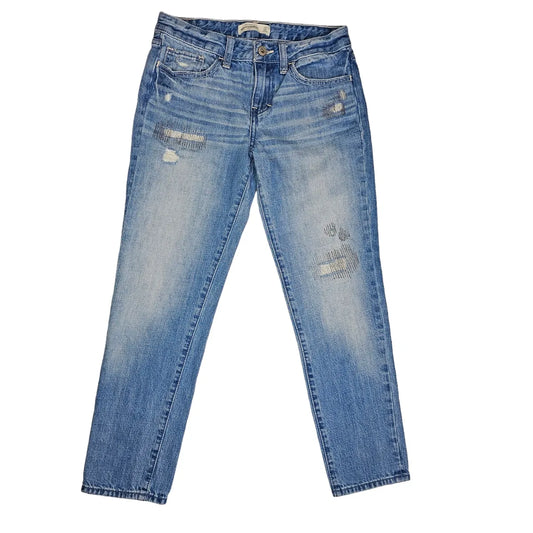 Abercrombie 12 Distressed Jeans