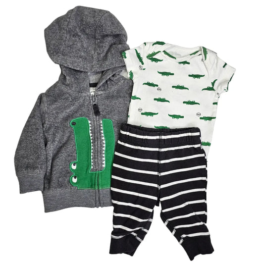 Carters 3M 3-Piece Outfit Set